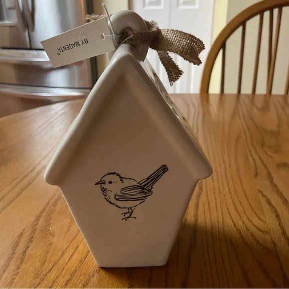 Rae Dunn Birdhouse - Picture 2 of 2